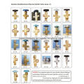 Factory-Price Gas Cylinder Valves